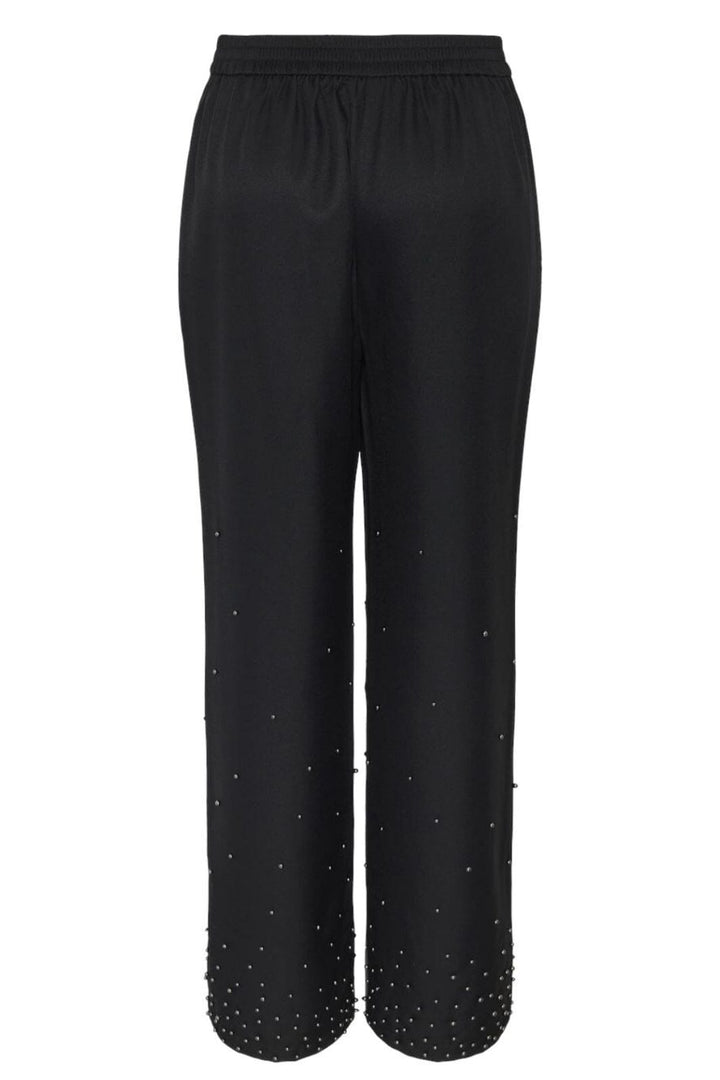 Pieces - Pcru Embelish Pants - 4606262 Black