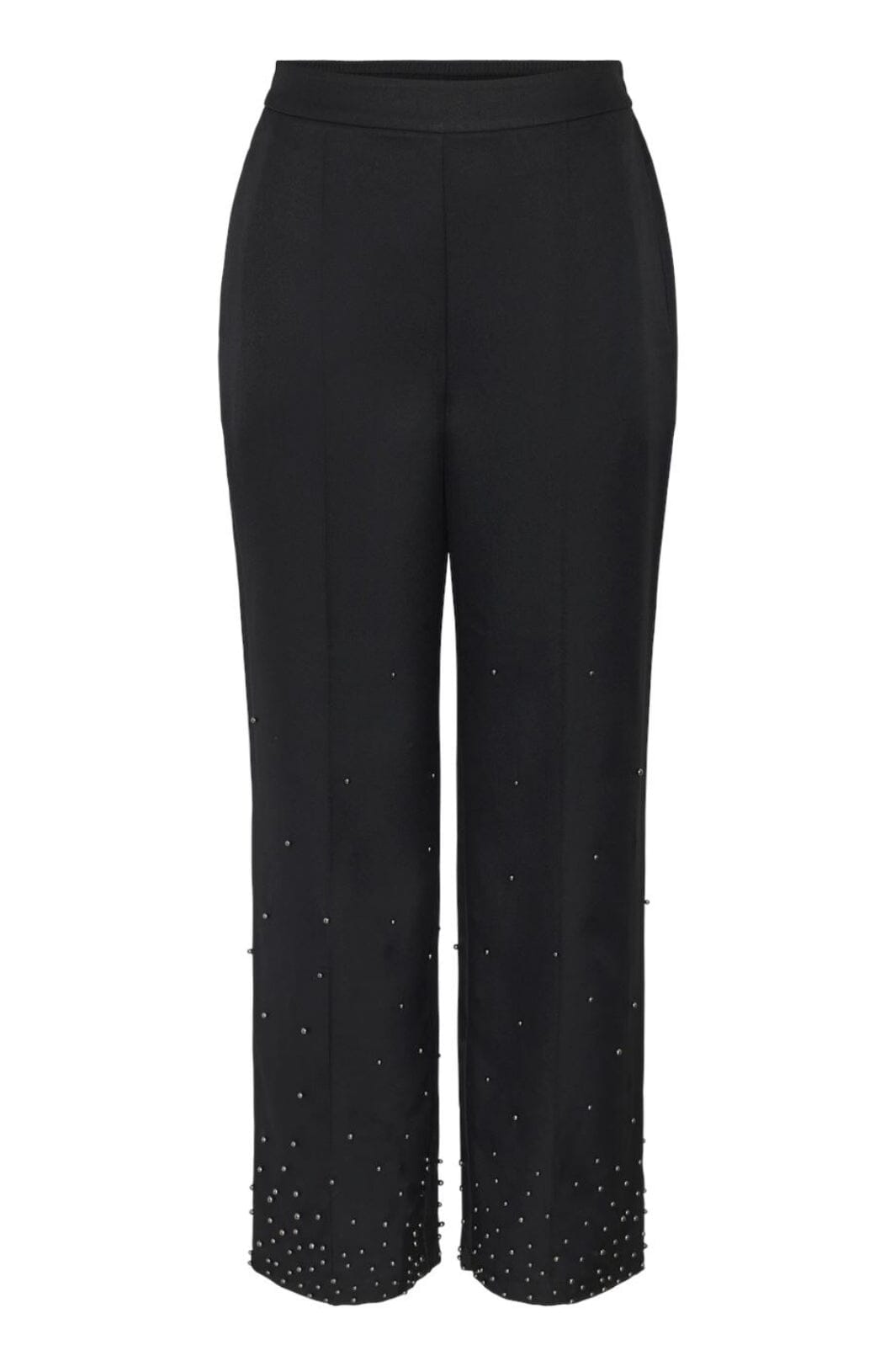 Pieces - Pcru Embelish Pants - 4606262 Black