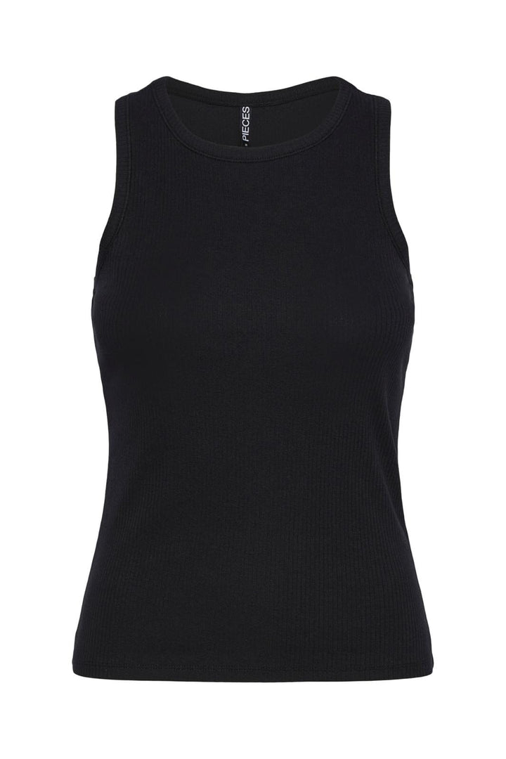 Pieces - Pcruka Boxer Tank Top - Black