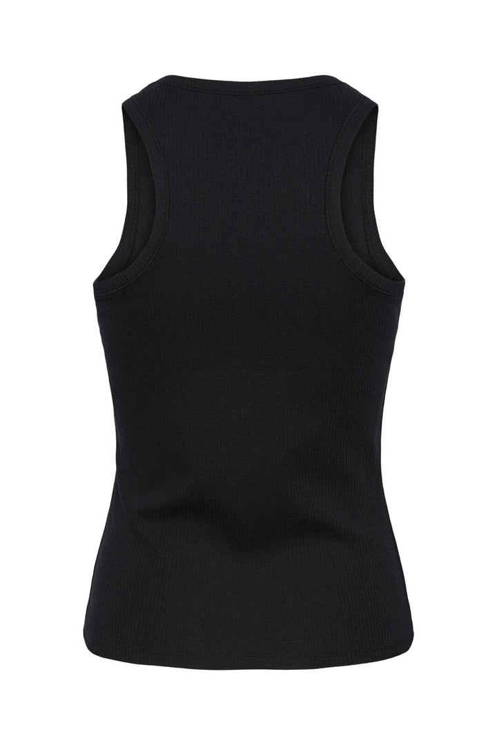 Pieces - Pcruka Boxer Tank Top - Black