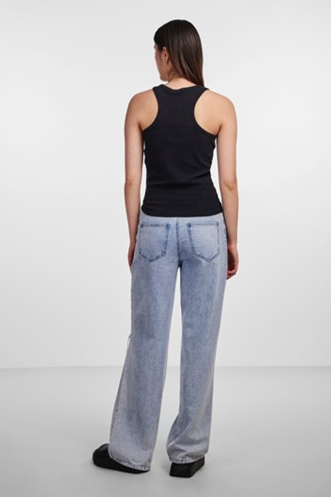 Pieces - Pcruka Boxer Tank Top - Black