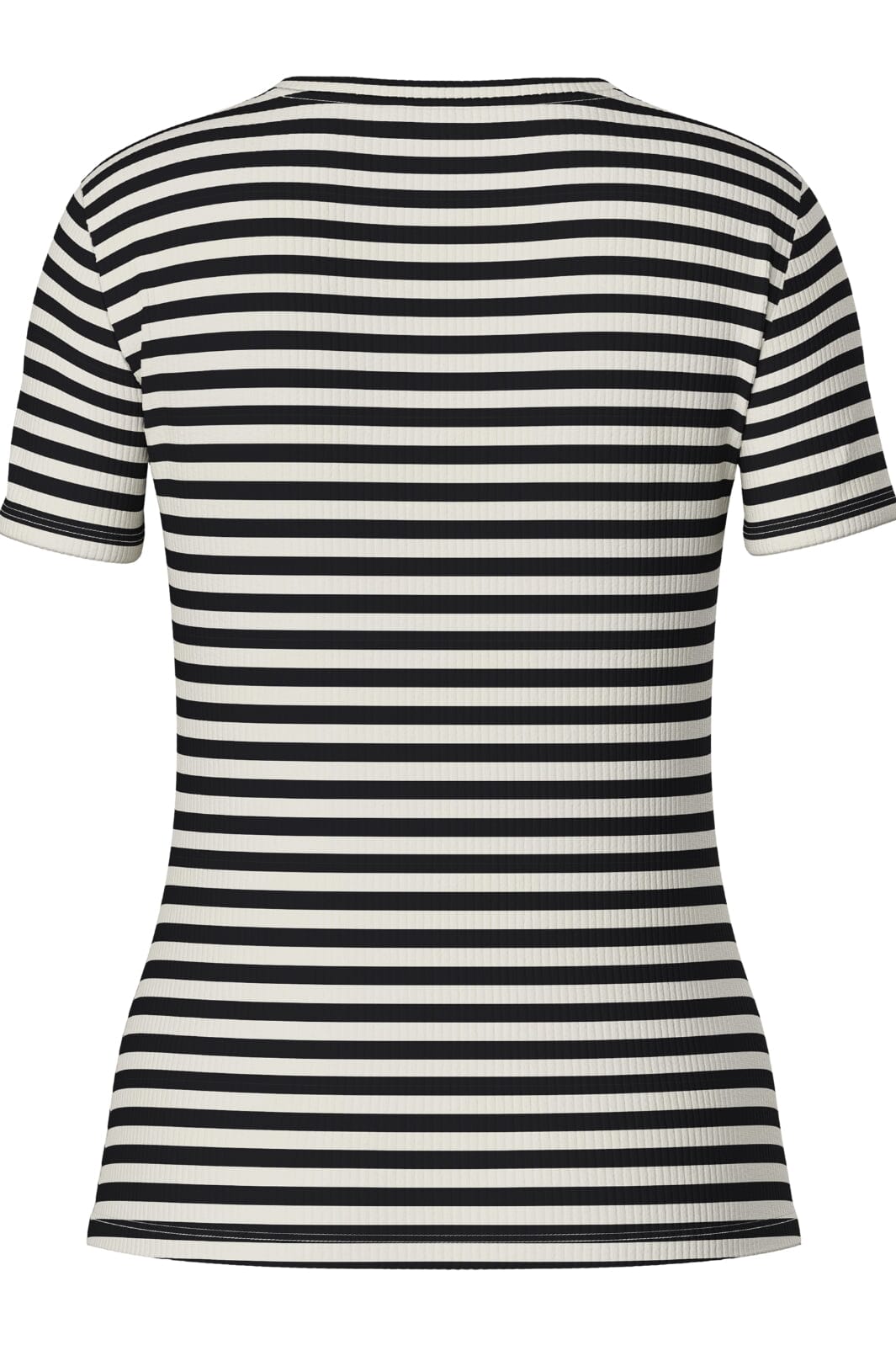 Pieces - Pcruka Ss Top Bc - Cloud Dancer/black