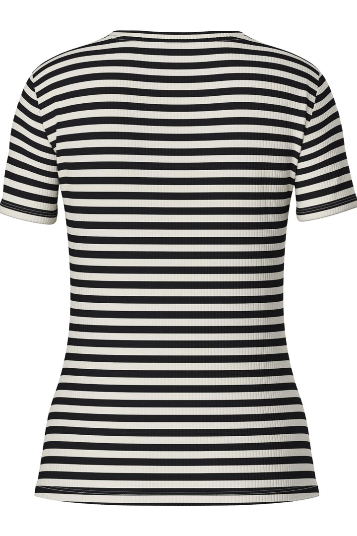Pieces - Pcruka Ss Top Bc - Cloud Dancer/black