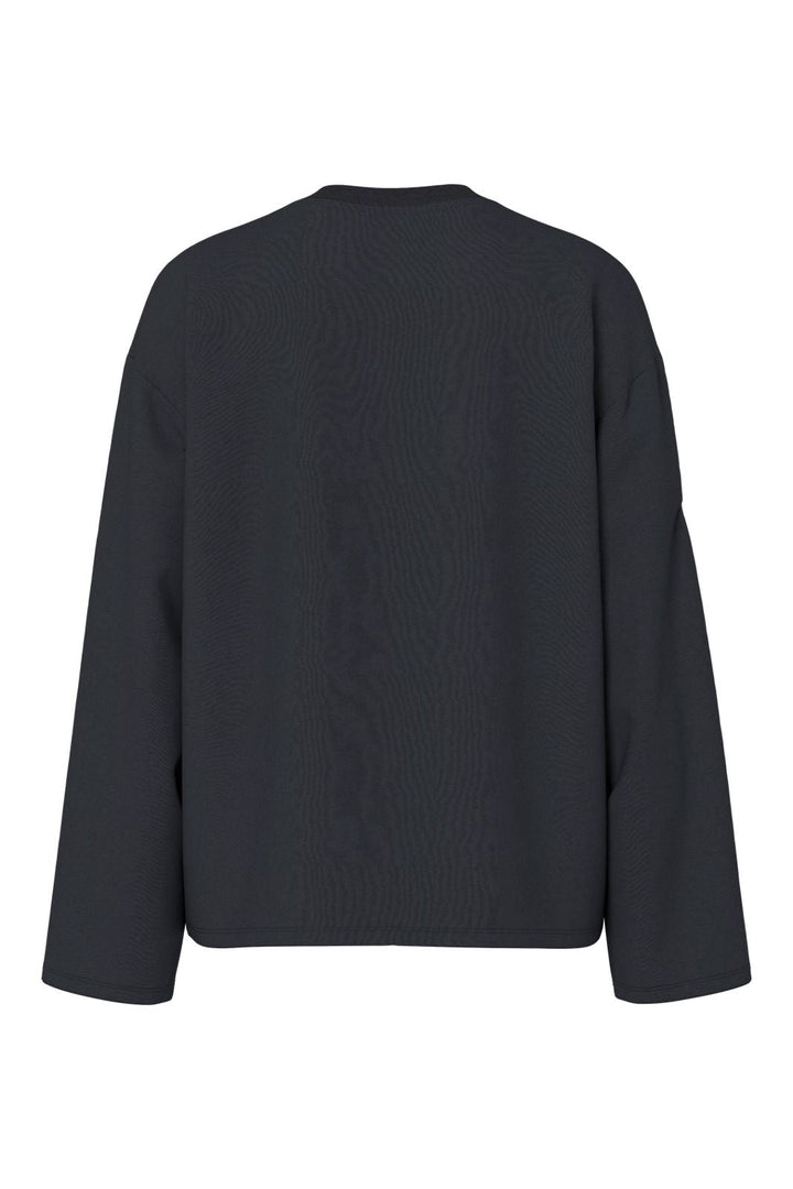 Pieces - Pcsadie Ls Top - 4402191 Black