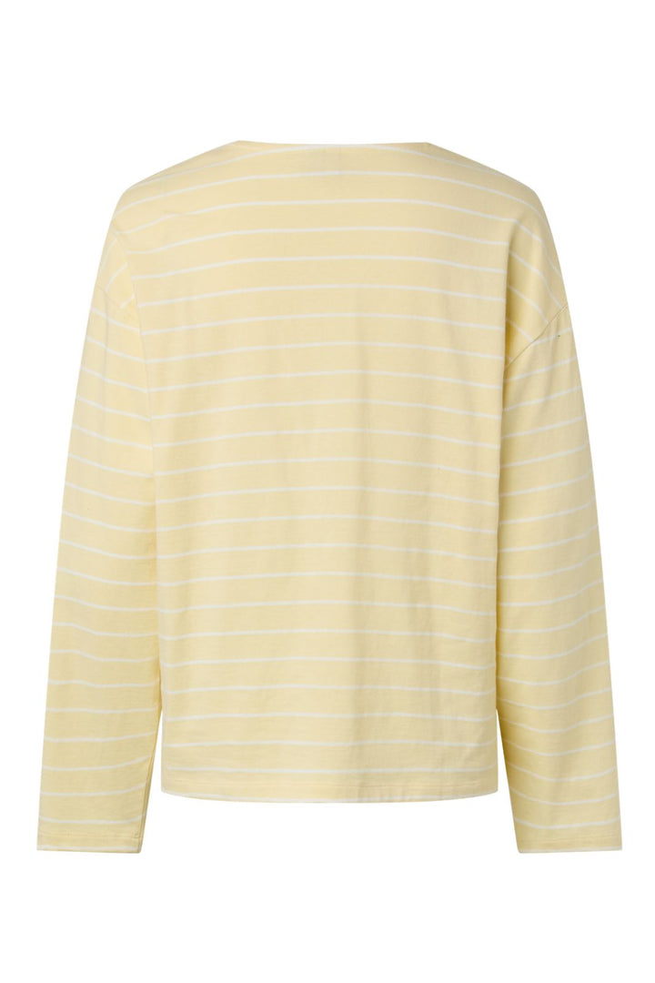 Pieces - Pcsadie Ls Top - 5099194 French Vanilla New Cloud Dancer