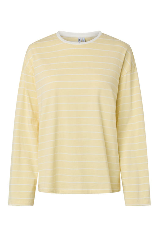 Pieces - Pcsadie Ls Top - 5099194 French Vanilla New Cloud Dancer