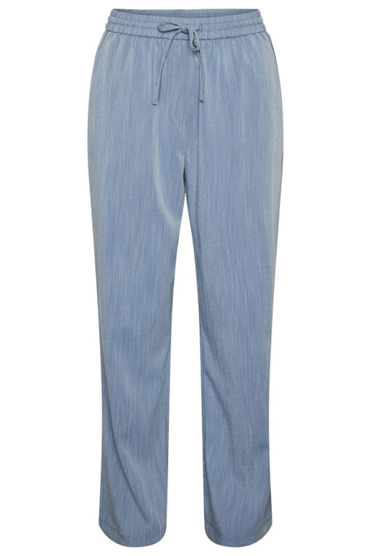 Pieces - Pcshanie Straight Pants - 4624887 Coronet Blue Bukser 