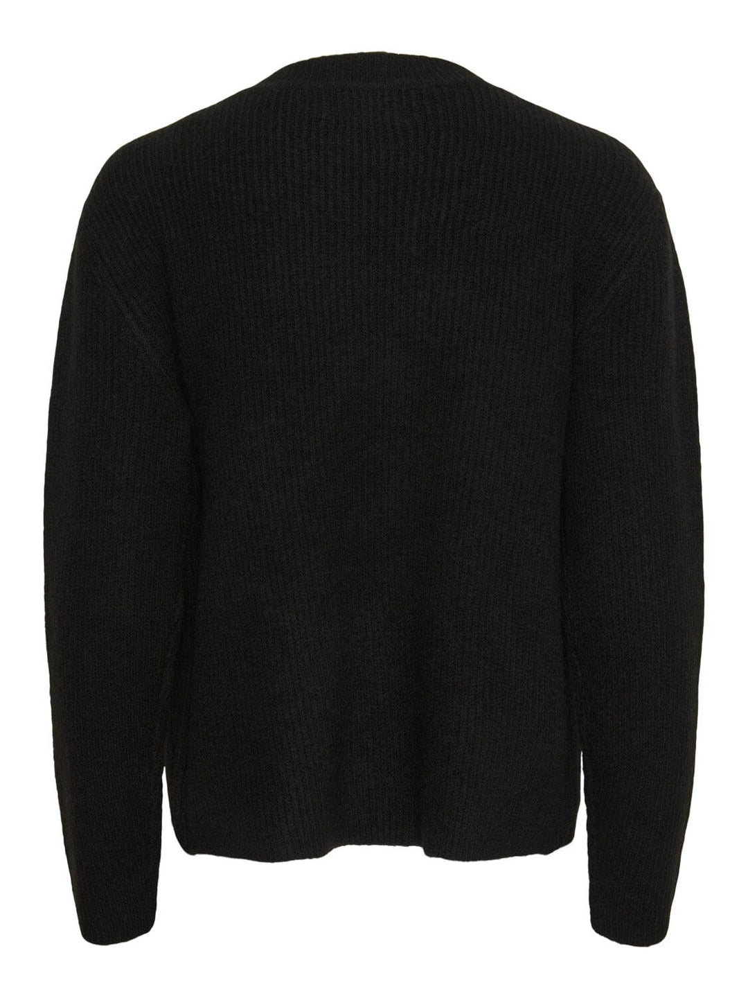 Pieces - Pcsilly Ls Reversible Tie Knit - 4511205 Black
