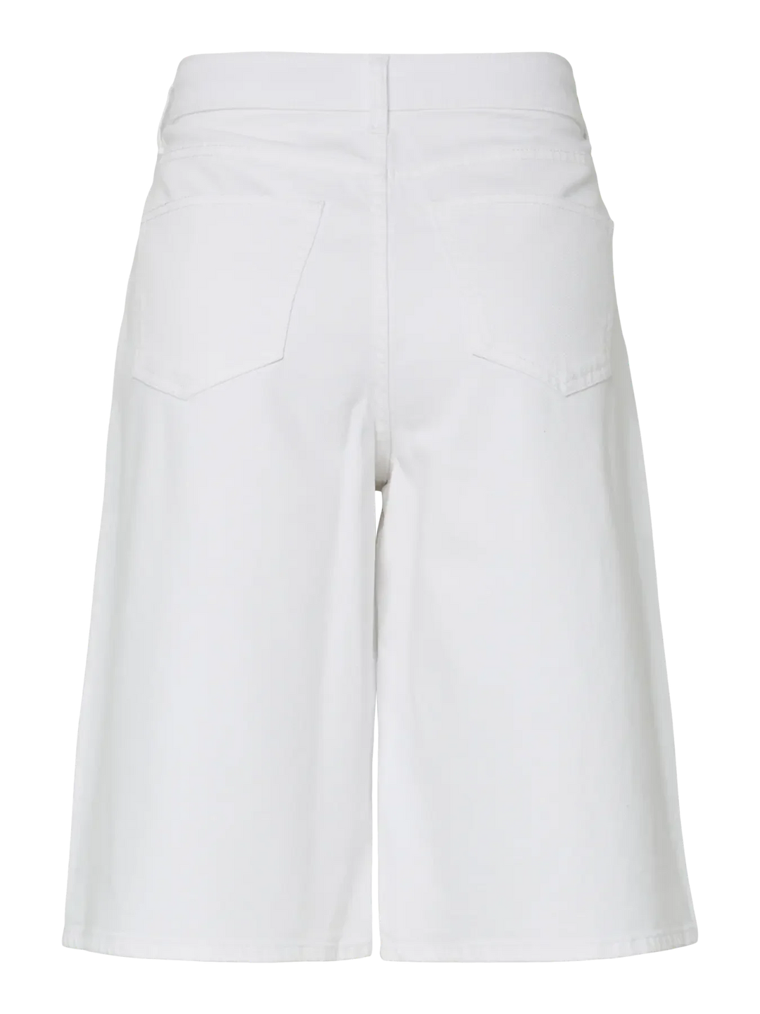 Pieces - Pcsky Denim Jorts - 4992539 Bright White Shorts 