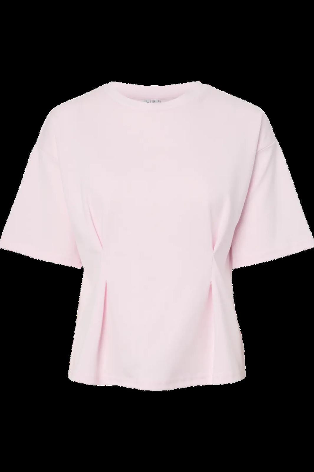 Pieces - Pcskylar Ss O-Neck Fitted Tee - 4960205 Cradle Pink T-shirts 