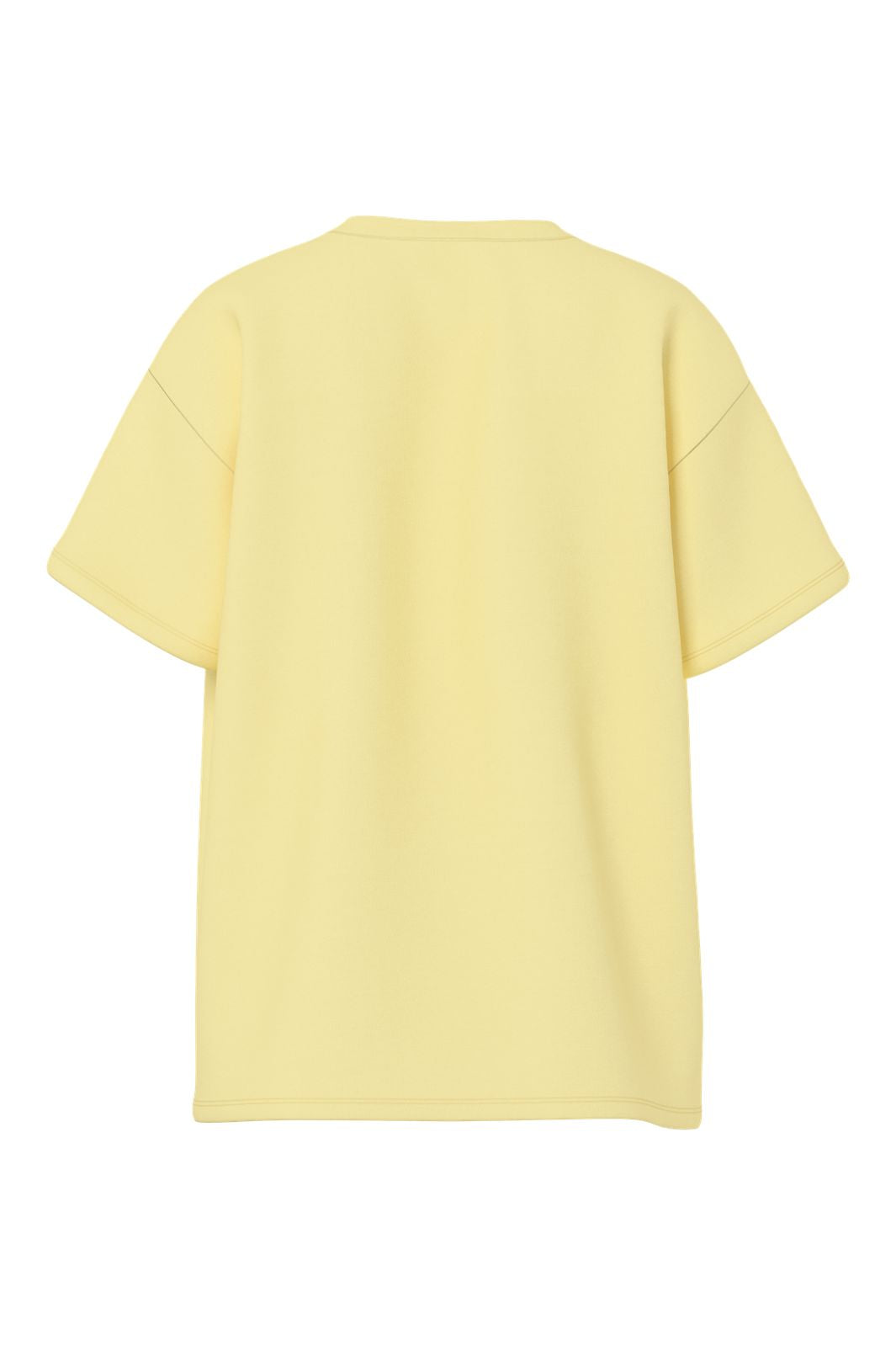 Pieces - Pcskylar Ss Oversized Tee - 4850231 Pale Banana