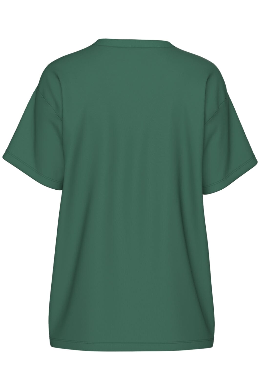 Pieces - Pcskylar Ss Oversized Tee - 4858426 Hunter Green
