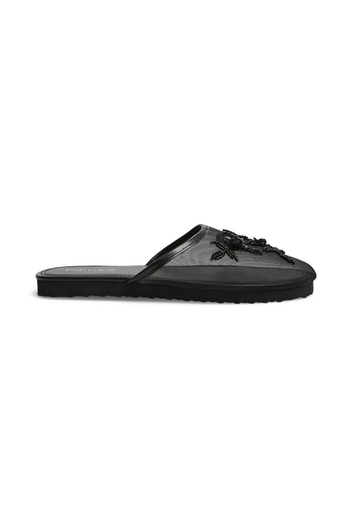 Pieces - Pcsophia Mesh Slipper - 4773264 Black