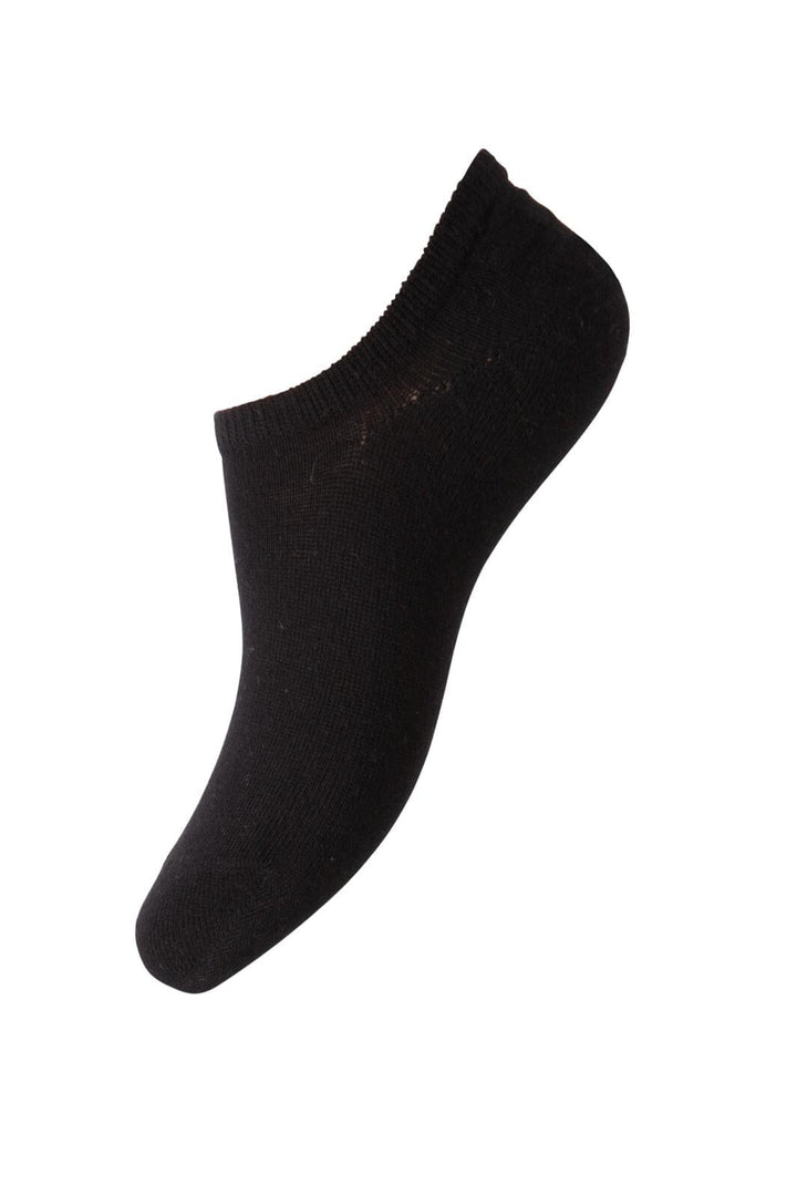 Pieces - Pctess 2 Pack Sneaker Socks - 2167438 Black