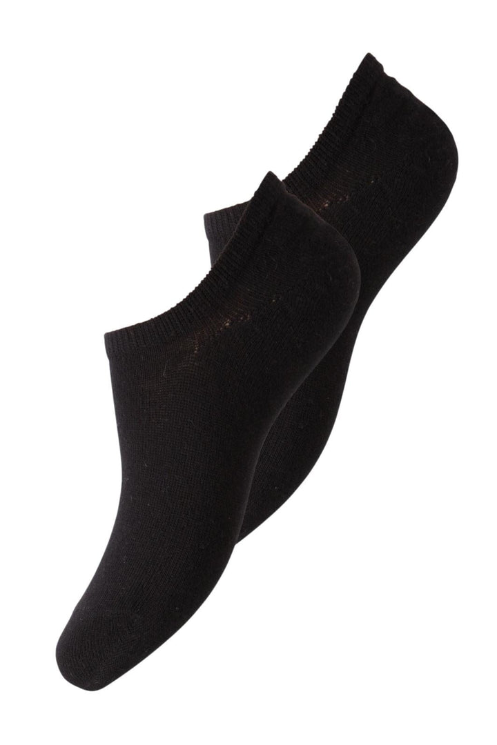 Pieces - Pctess 2 Pack Sneaker Socks - 2167438 Black