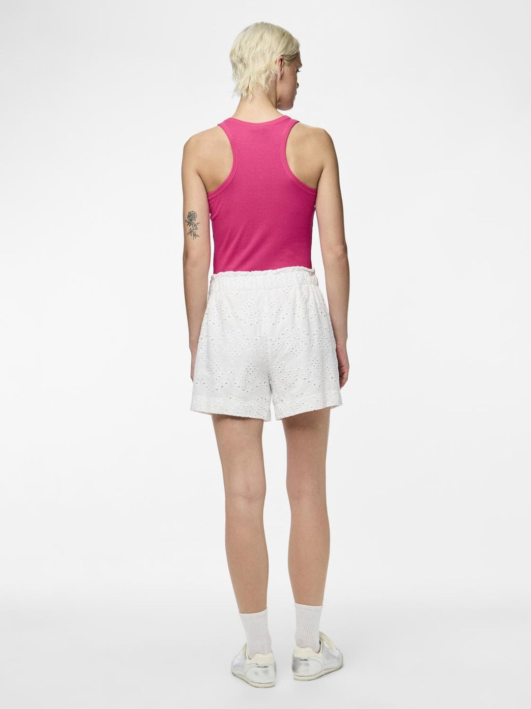 Pieces - Pcvilde Shorts - 4649434 Bright White