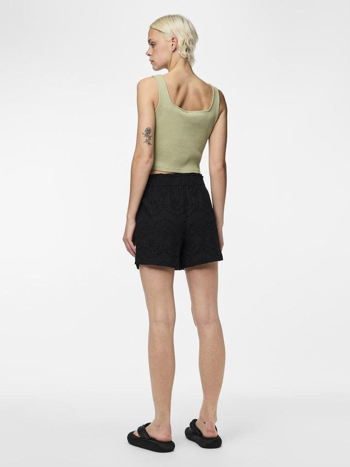 Pieces - Pcvilde Shorts - 4649435 Black