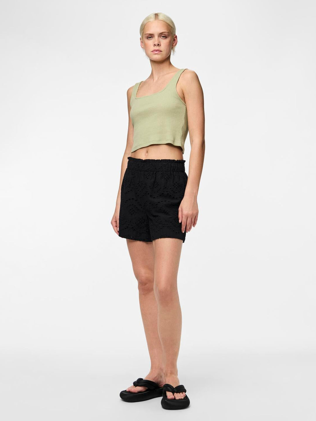 Pieces - Pcvilde Shorts - 4649435 Black