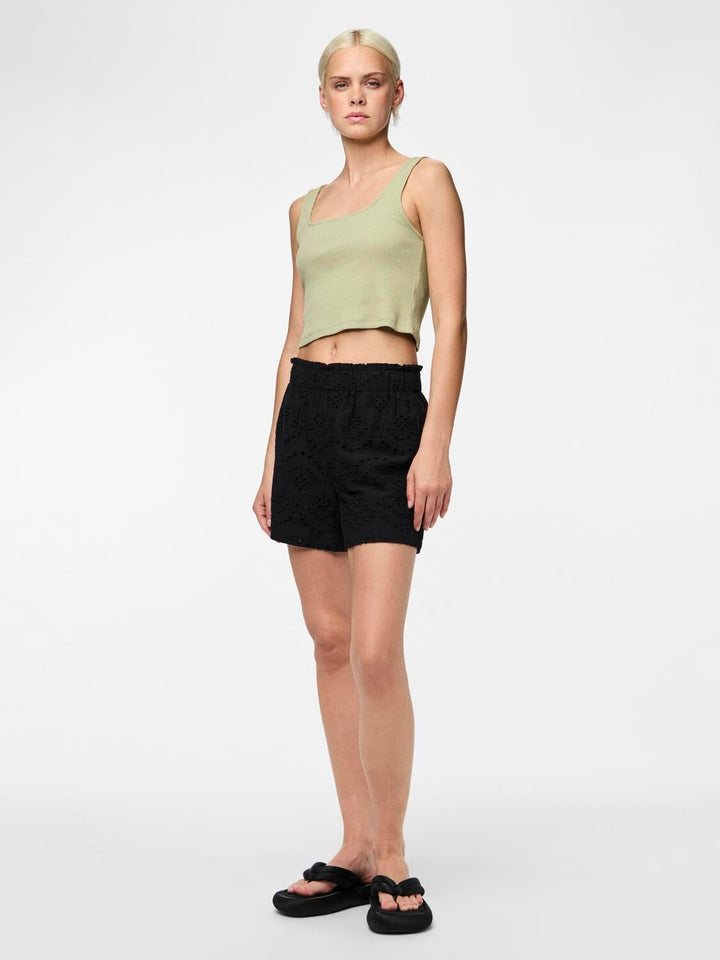 Pieces - Pcvilde Shorts - 4649435 Black