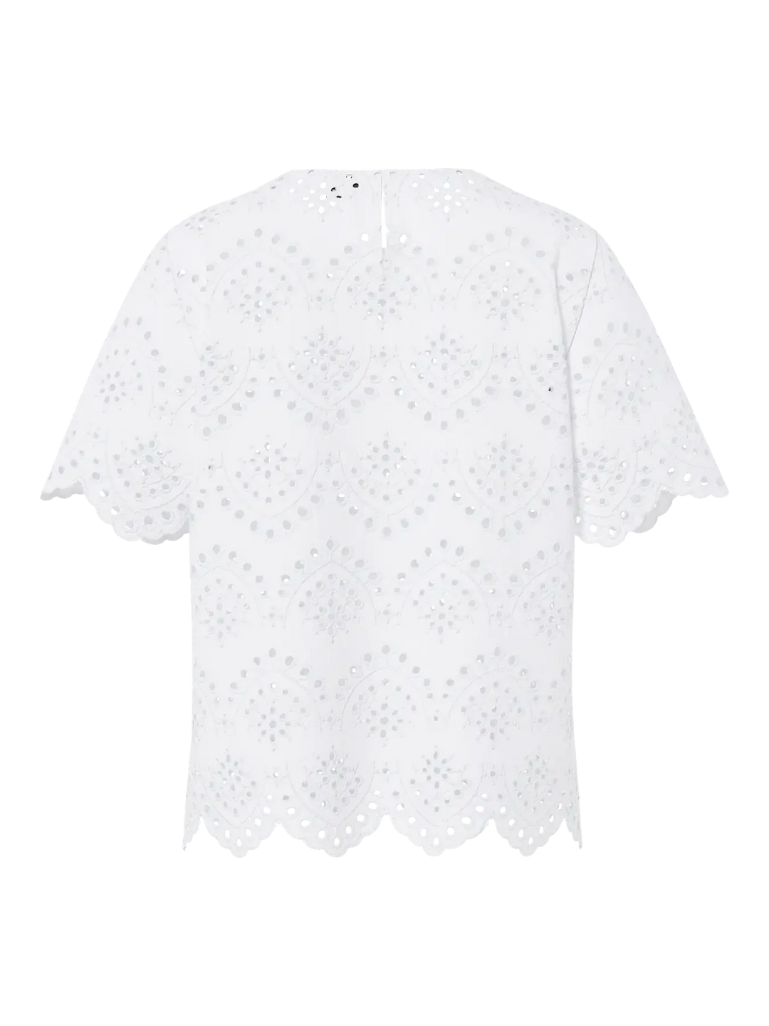 Pieces - Pcvilde Ss Top - 4902052 Bright White Tank Top 