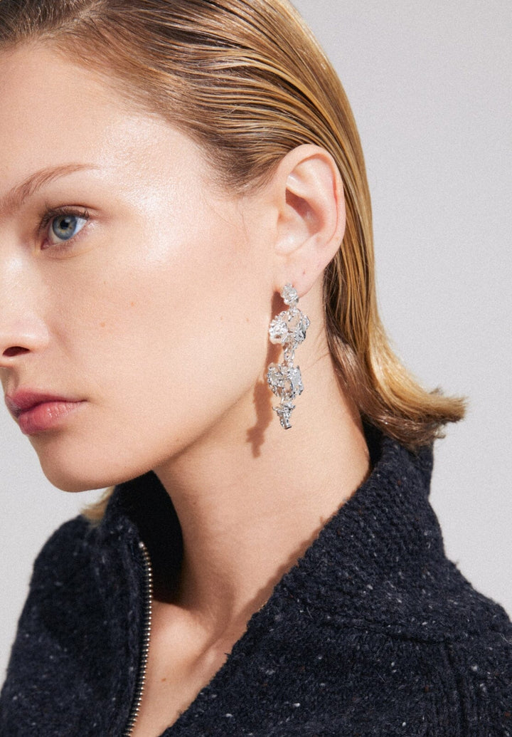 Pilgrim - Act Earrings 102436013 - Silver Plated