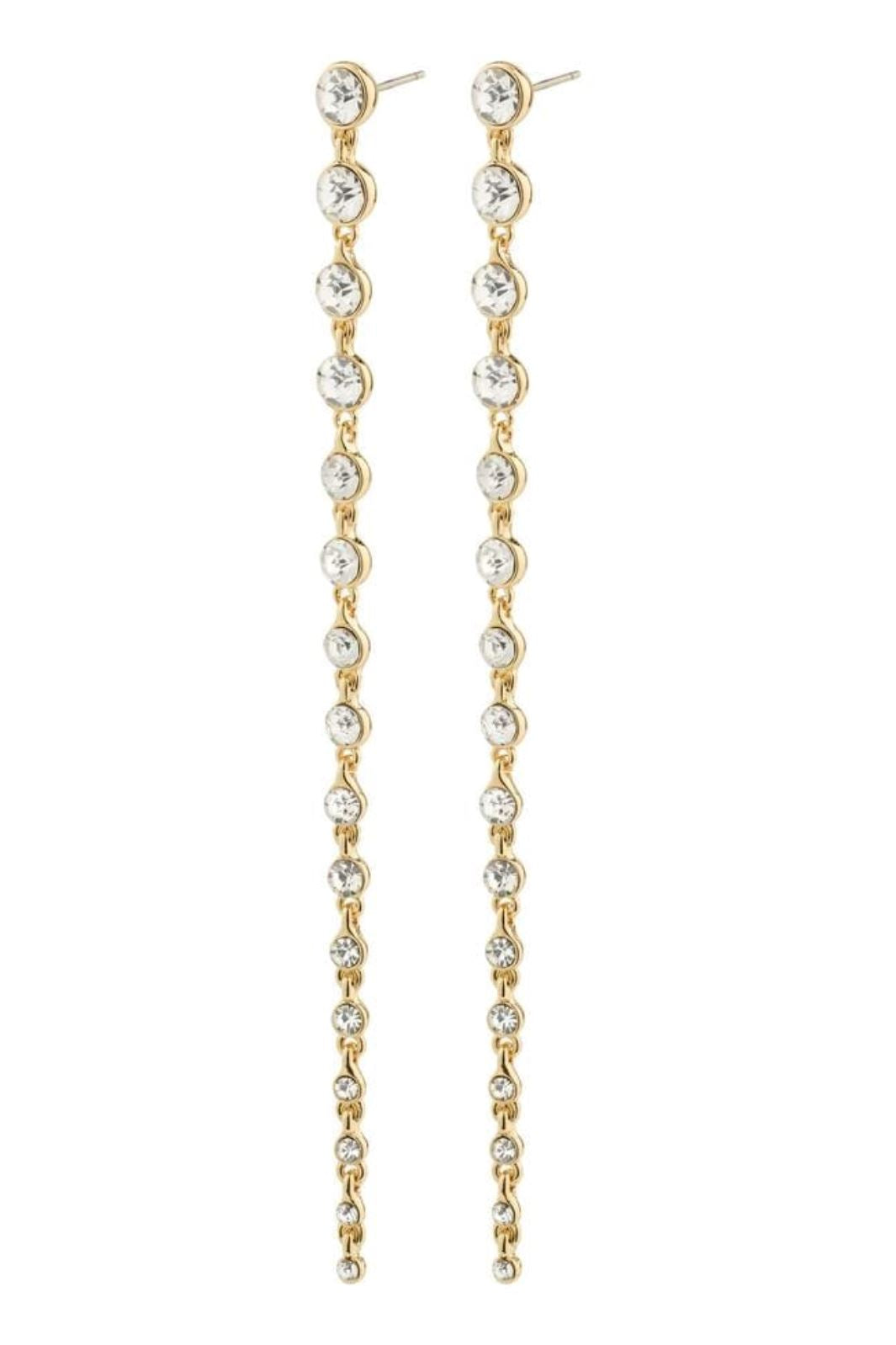 Pilgrim - Reagan Earrings - Gold Plated