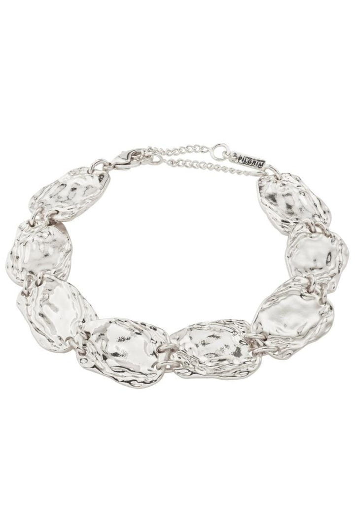 Pilgrim - Shift Bracelet Silver-plated 122546002 - Silver Plated