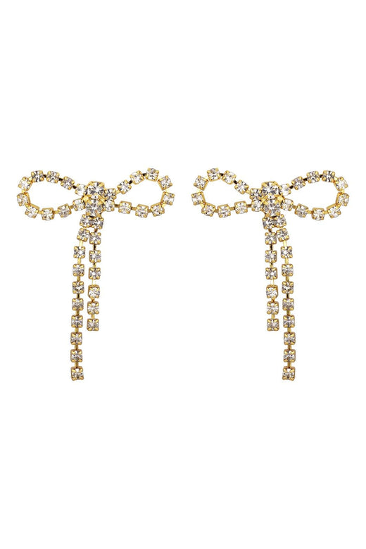 Plissé Copenhagen - Alice Bow Earring - Mini