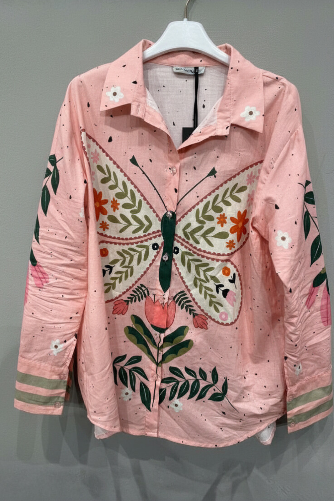 Marta Du Chateau - Mdcbryna Shirt 18743M - Pink