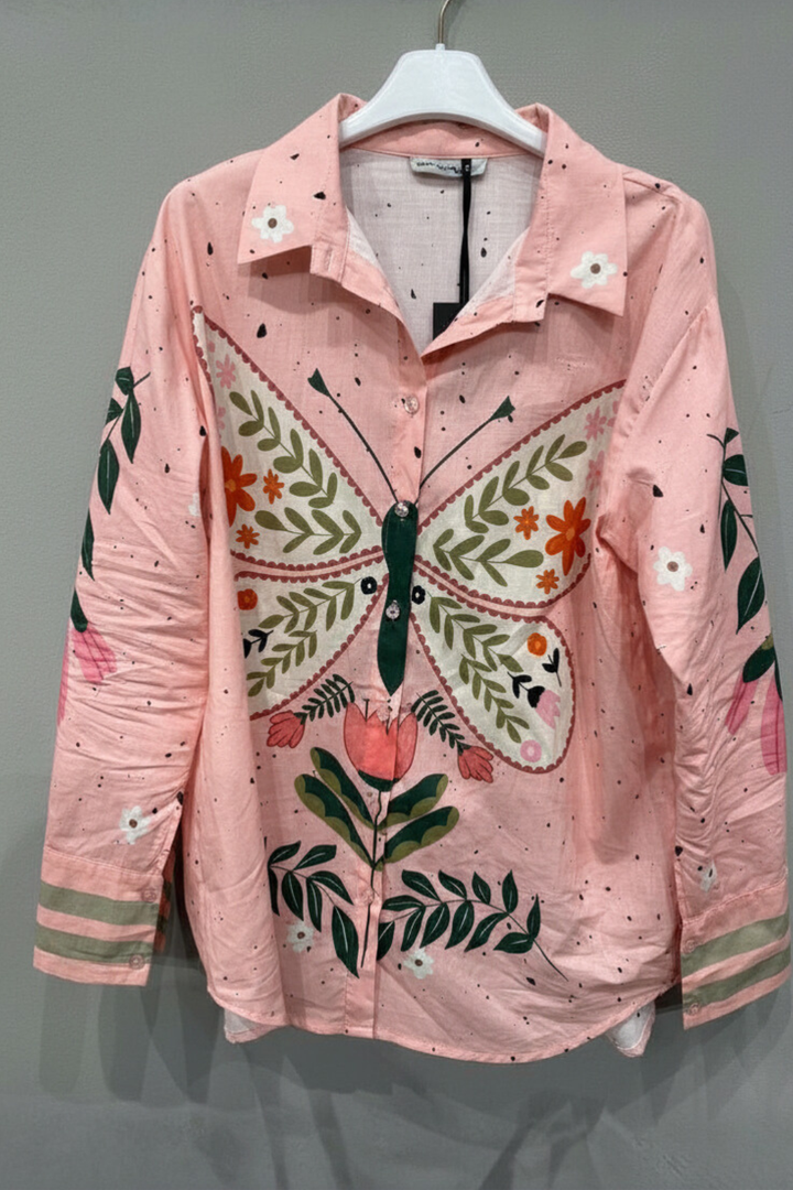 Marta Du Chateau - Mdcbryna Shirt 18743M - Pink