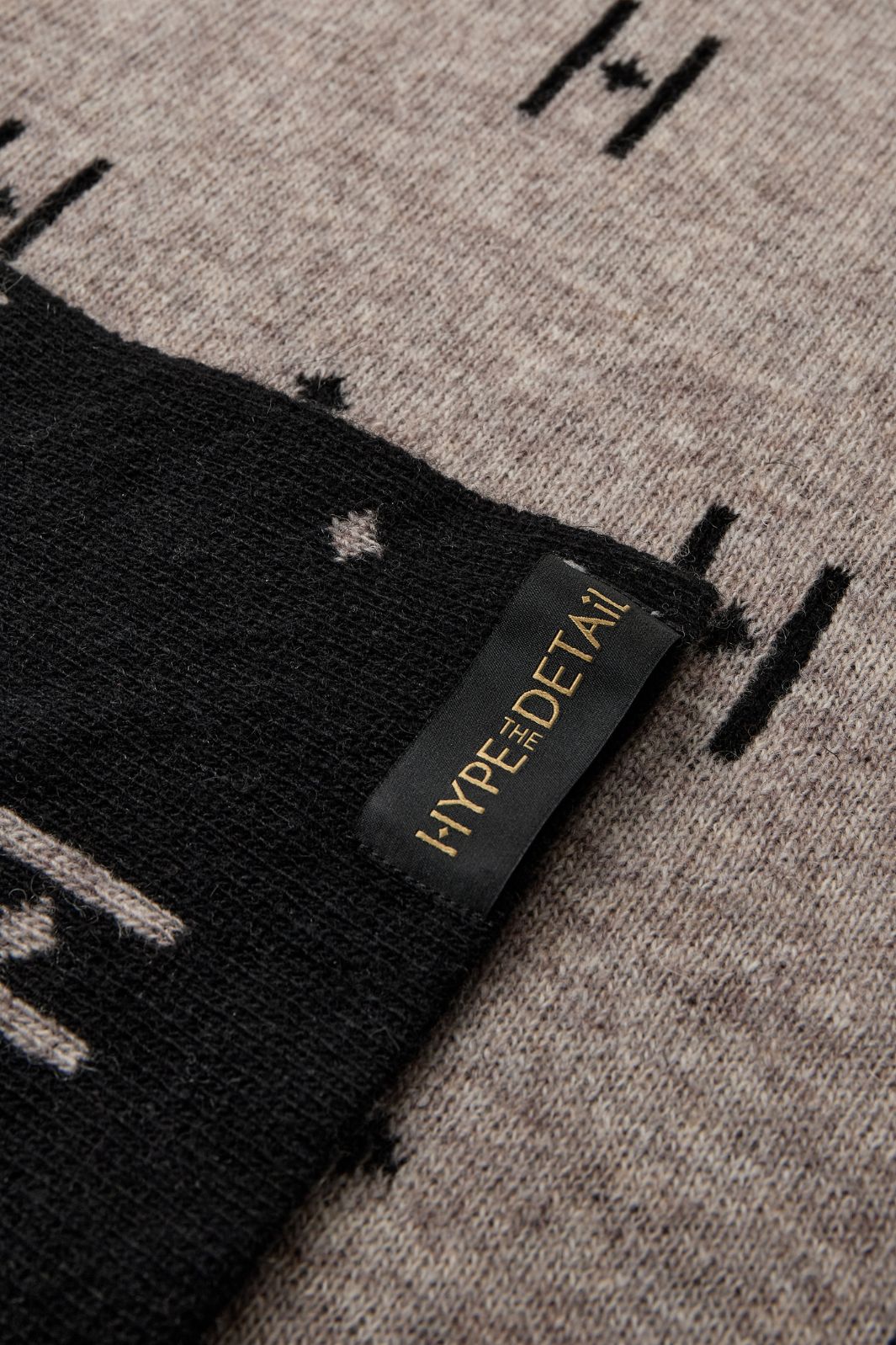 Hype The Detail - Scarf 955-83 - 9 - Black
