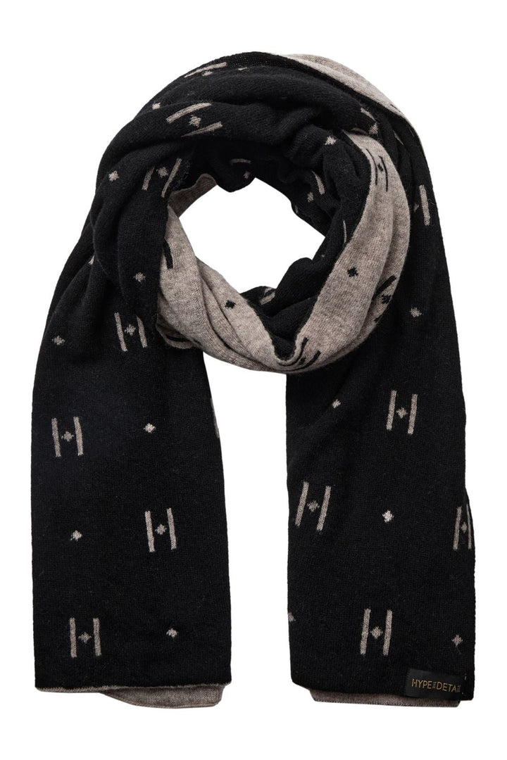 Hype The Detail - Scarf 955-83 - 9 - Black