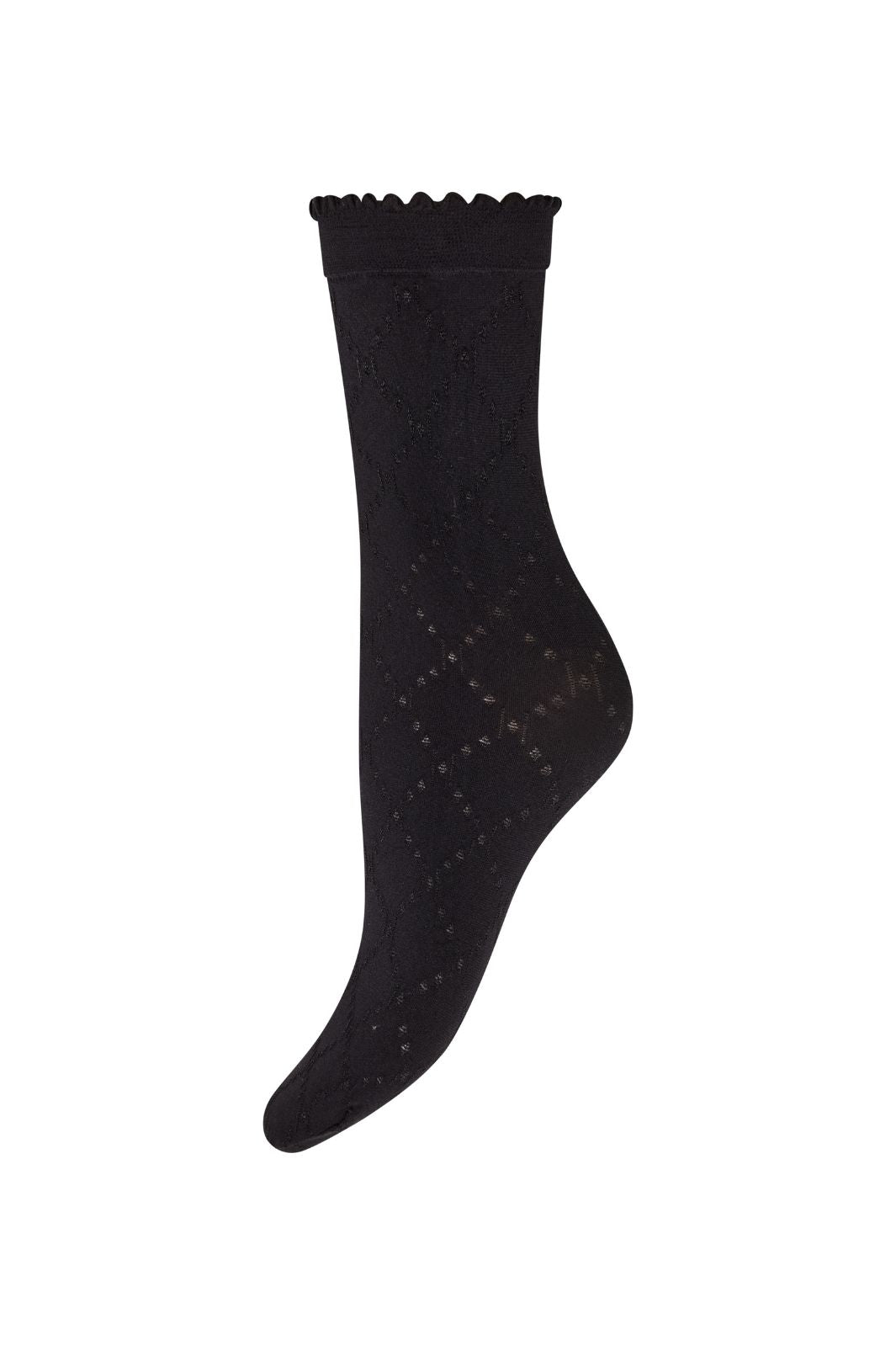 Hype The Detail - Sock H-Logo 60D 21513-75 - 1100 - Black