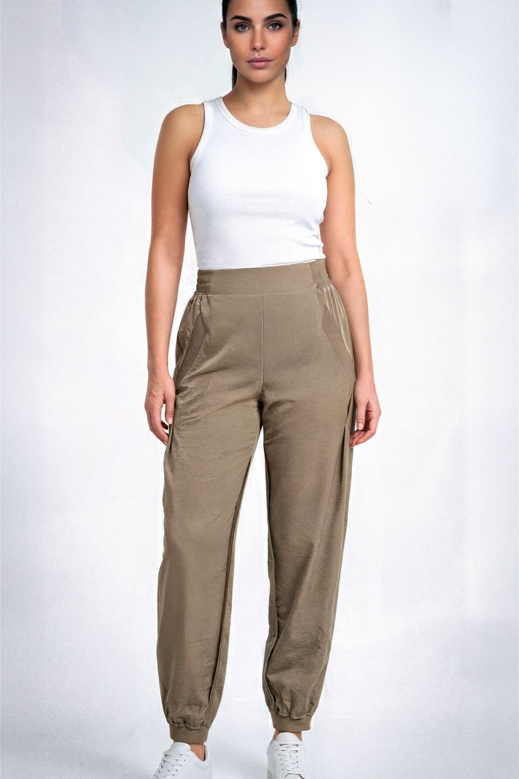 Gossia - Molliego Long Pants G2887 - Dark Camel