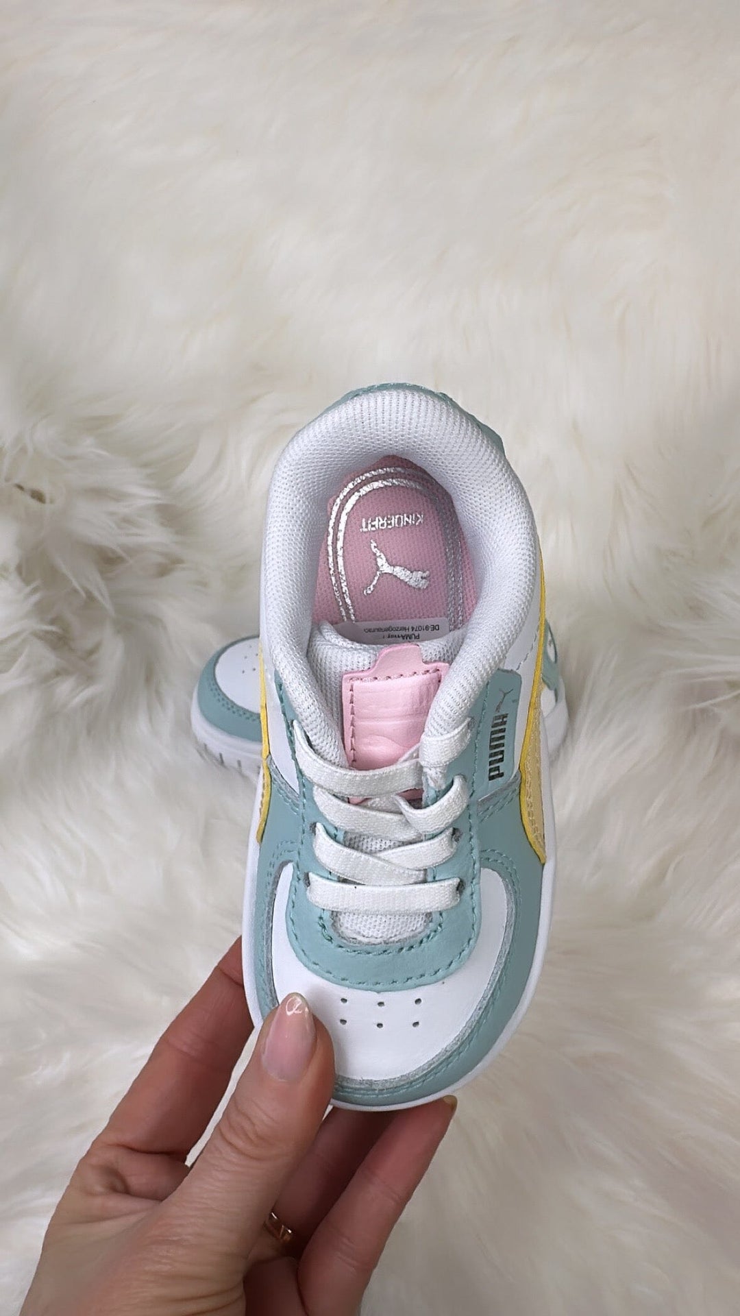 Puma - Cali Dream Pastel AC Inf - White 12
