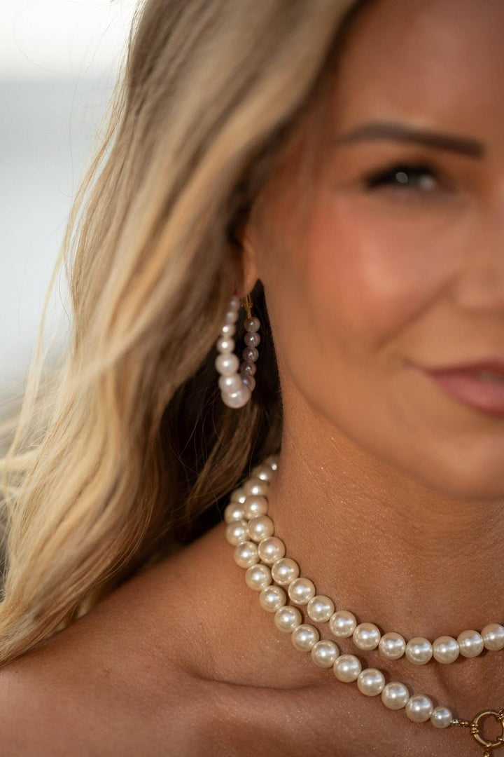 Rooted - Alberte Earring - Forgyldt Øreringe 