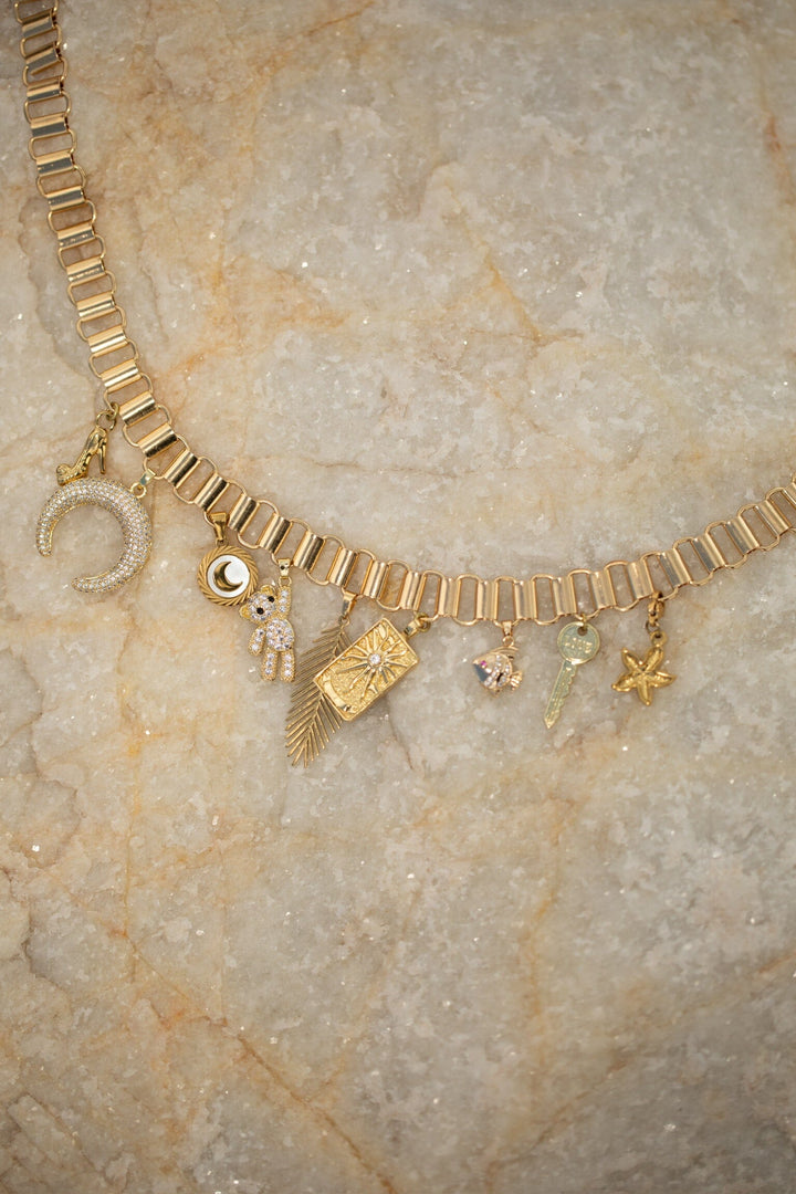 Rooted - Emma Necklace - Forgyldt Halskæder 