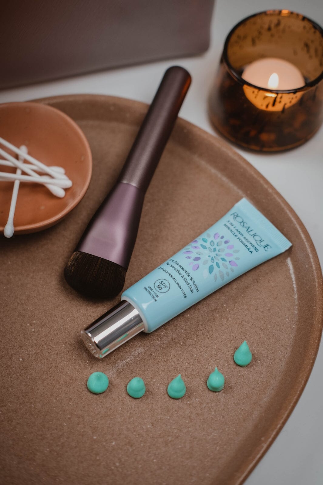 Rosalique - Miracle Foundation Brush