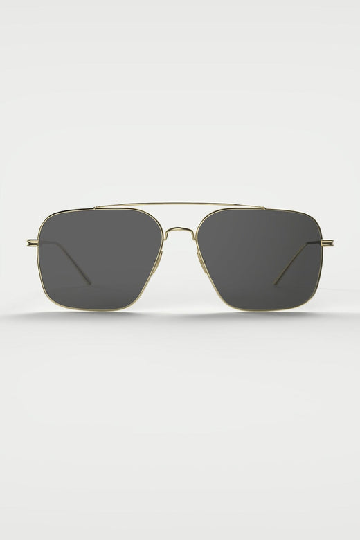 Rotate - 2. Metal Aviator Frame 1163523100 - 3100 Chimi X Gold/grey Solbriller 