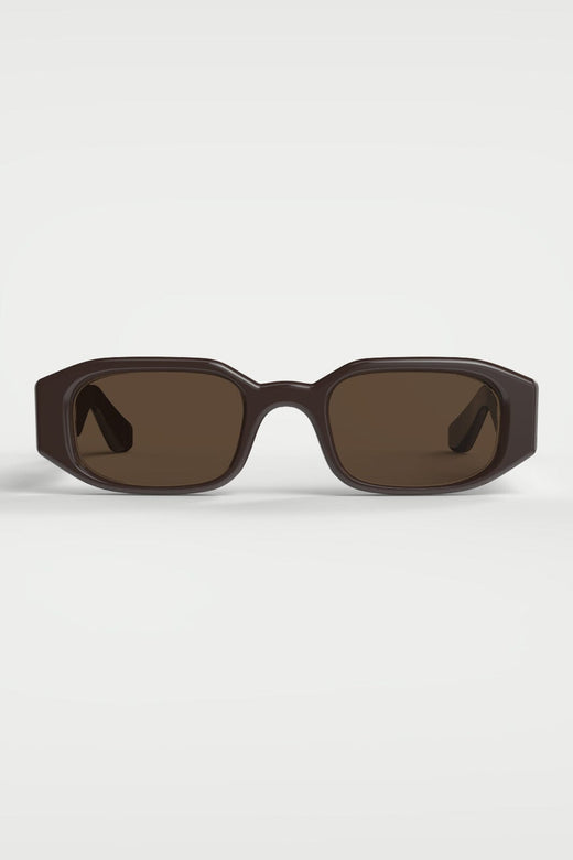 Rotate - 3. Squared-angled Frame 1164023097 - 3097 Chimi X Soil Brown Solbriller 