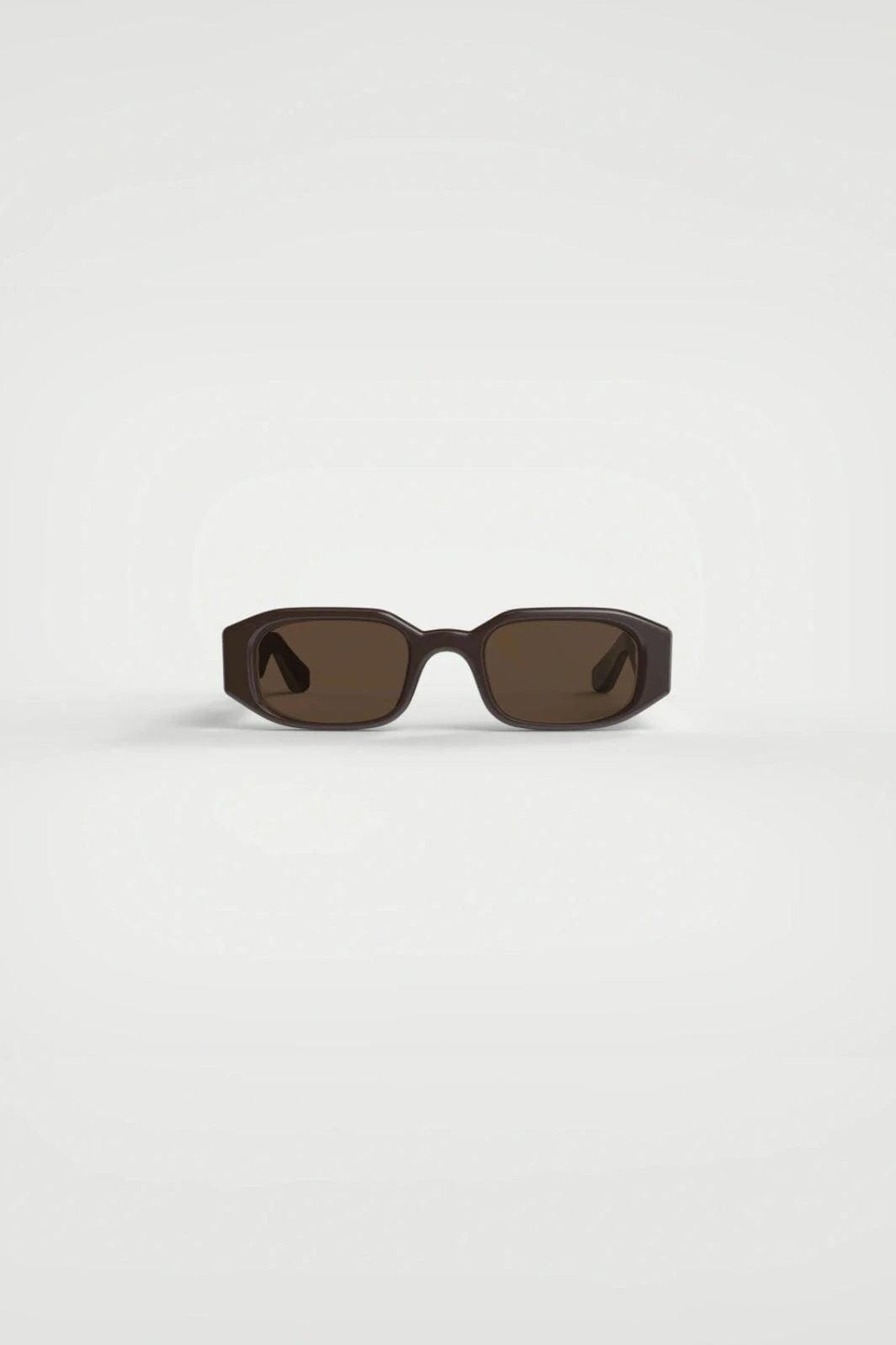 Rotate - 3. Squared-angled Frame 1164023097 - 3097 Chimi X Soil Brown Solbriller 