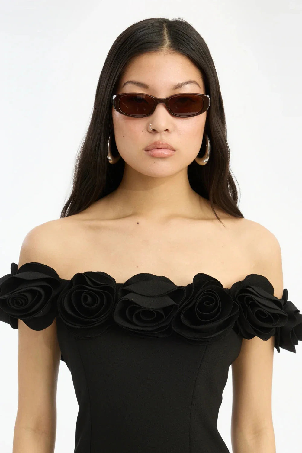 Rotate - 4. Rectangular Oval Frame 1163133097 - 3097 Chimi X Soil Brown Solbriller 