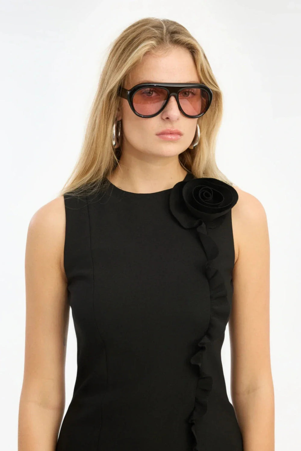 Rotate - 6. Pilot Aviator Frame 1163143099 - 3099 Chimi X Terra Tortoise Solbriller 