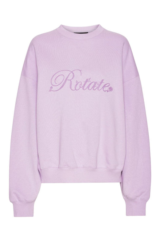 Rotate - Heavy Sweat Crewneck 1134251813 - 1813 Orchid Petal (Purple) Sweatshirts 