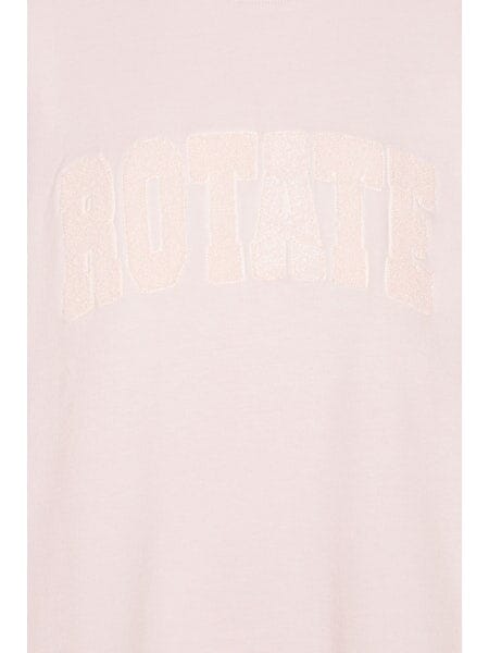 Rotate - Heavy Sweat Crewneck 1153161809 - 1809 Orchid Ice Sweatshirt 