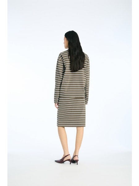 Rotate - Jersey Midi Skirt1154742476 - 2476tarmac Comb. 