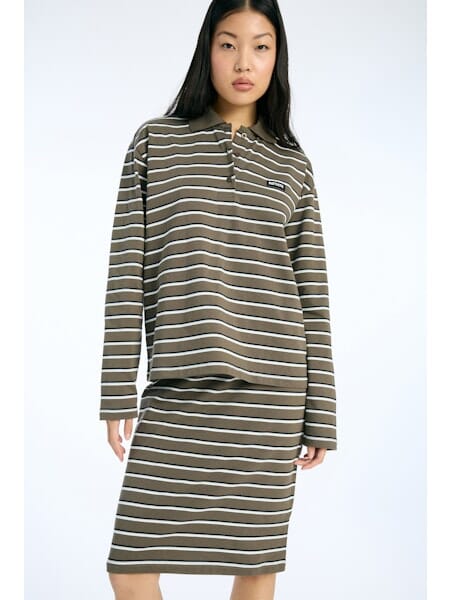 Rotate - Jersey Midi Skirt1154742476 - 2476tarmac Comb. 