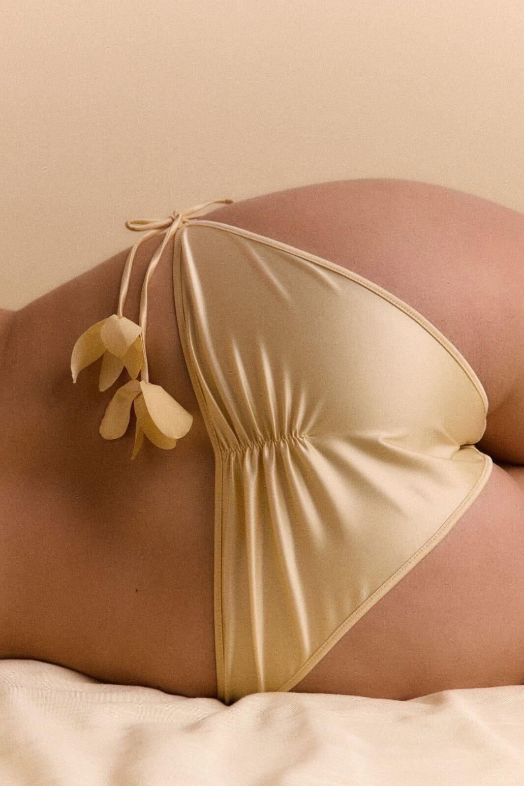 Rotate - Mid-waist Bikini Briefs 1163931366 - 1366 Italian Straw Bikinier 