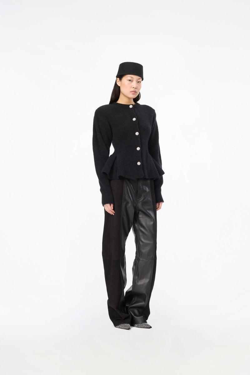 Rotate - Knit Bijoux Cardigan 116903100 - 100 Black