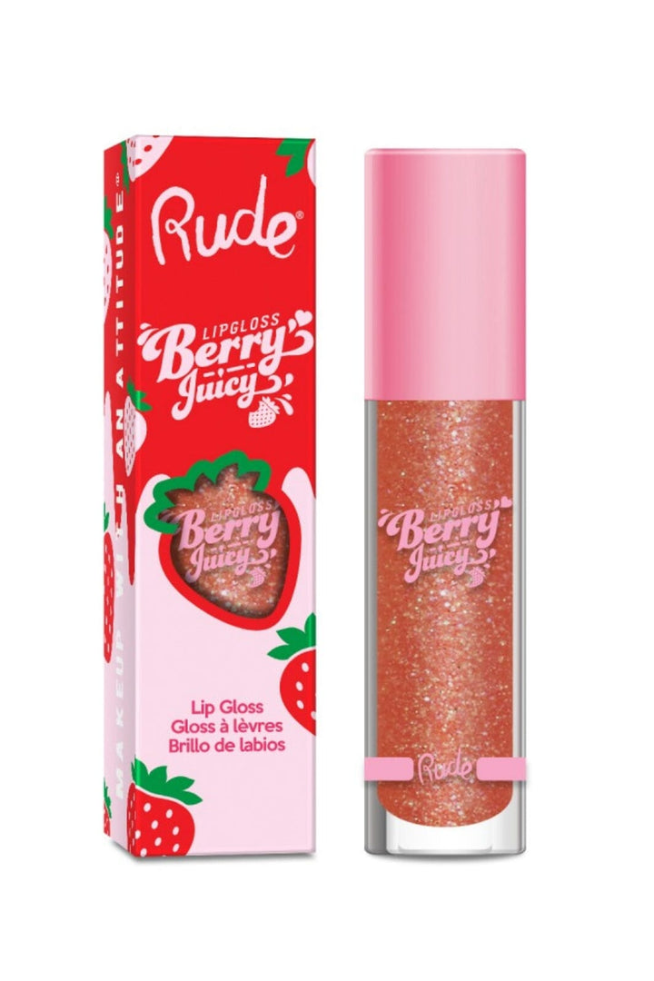 Rude Cosmetics - Berry Juicy Lip Gloss - Lovely
